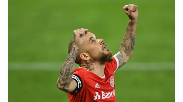 D'Alessandro se despede do Inter contra o Palmeiras - Foto: Ricardo Duarte/Internacional.