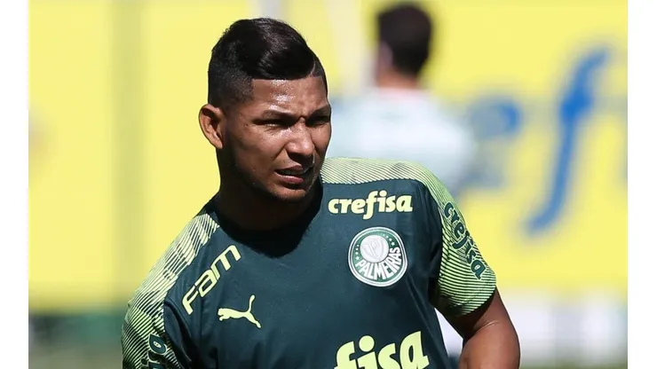 Rony é destaque no Verdão. Cesar Greco/Palmeiras