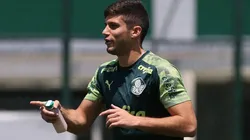Benjamín Kuscevic pode ser novidade na defesa. Cesar Greco/Palmeiras