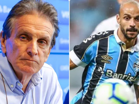 Paulo Luz 'compra briga' com imprensa e defende Thaciano no Grêmio