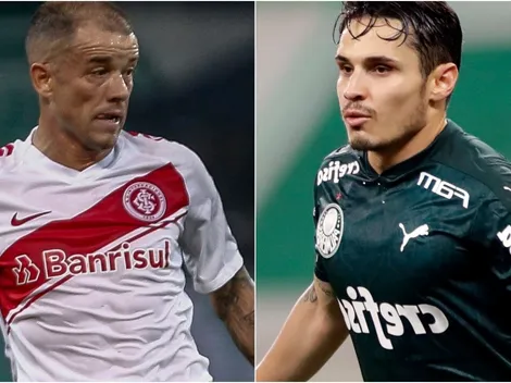 Em despedida de D'Alessandro, Internacional vence o Palmeiras e entra no G4 do Brasileirão