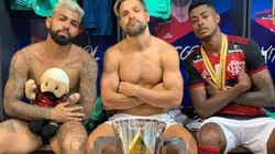Trio foi escolhido para esse novo processo - Foto: Reprodução/Instagram.