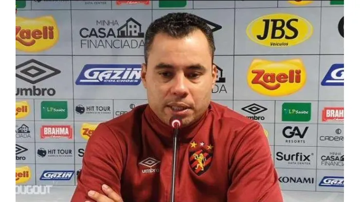 Jair Ventura tem dois caminhos a seguir para confirmar reação do Sport na tabela