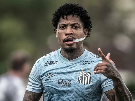 Santos informa sobre presença de Marinho contra o Vasco