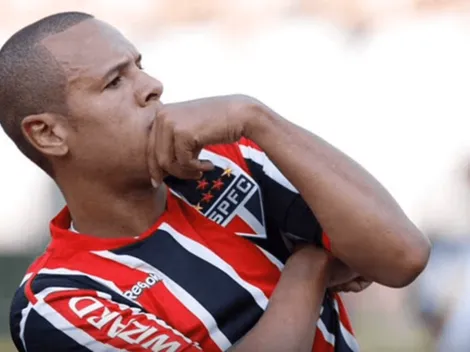 Com aval de Muricy, Luís Fabiano pode ser reforço para Diniz no São Paulo