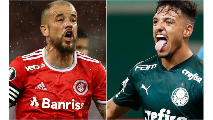 Internacional x Palmeiras medem forças na noite deste sábado (19), pelo Brasileirão. Veja as prováveis escalações das equipes
