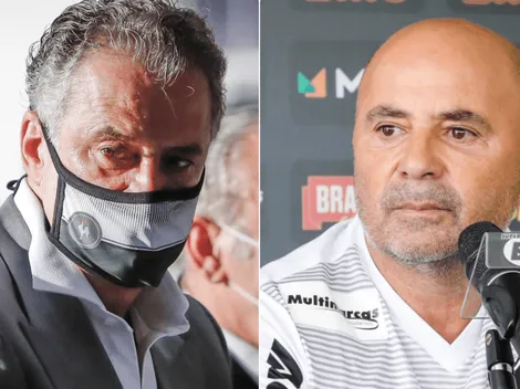 Sérgio Coelho quer Sampaoli até 2022 e visa reforço de peso no Atlético