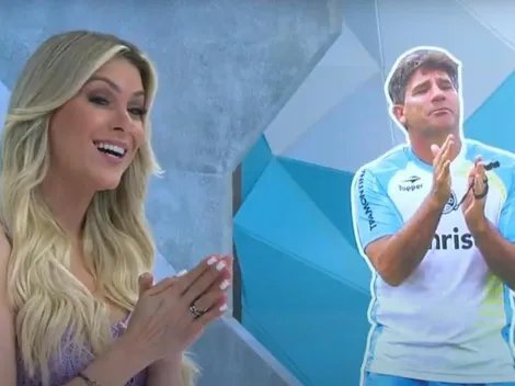 Renata Fan entra na zoeira e tira onda com Portaluppi