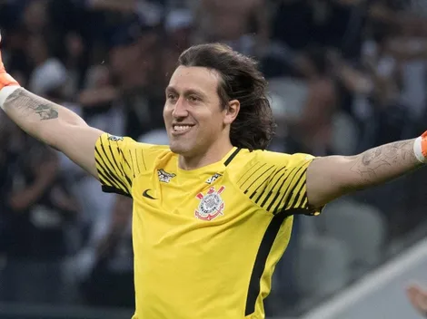 Cássio recorda título mundial do Corinthians contra o Chelsea