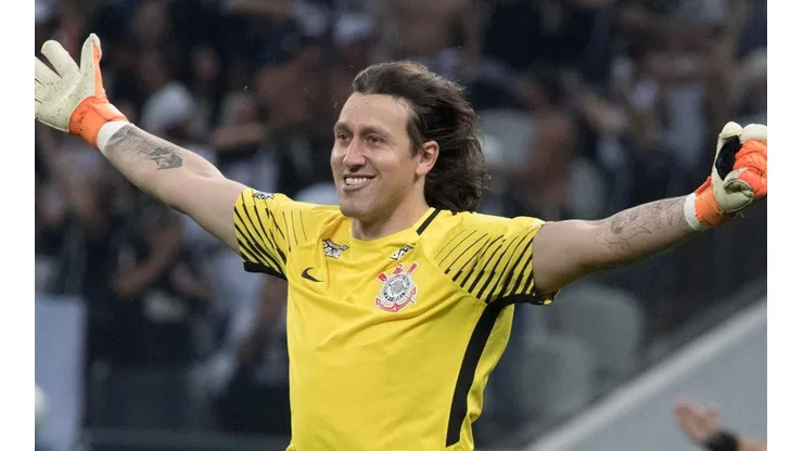 Cássio recorda título mundial do Corinthians contra o Chelsea