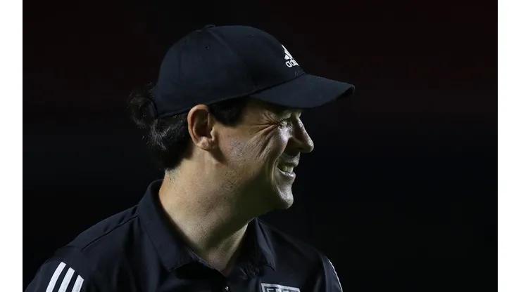 Diniz segue muito bem no SPFC — Foto: Rubens Chiri/saopaulofc.net