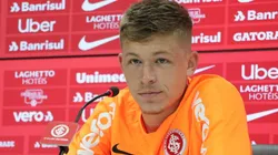 Bruno Fuchs aproveita goleada contra o Grêmio para zoar o rival