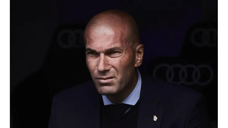 Zidane pode perder um dos jogadores mais experientes do elenco - Foto: Getty Images.