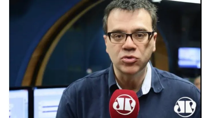 Mauro Beting debocha de rivais por discurso de "sorte" do Palmeiras