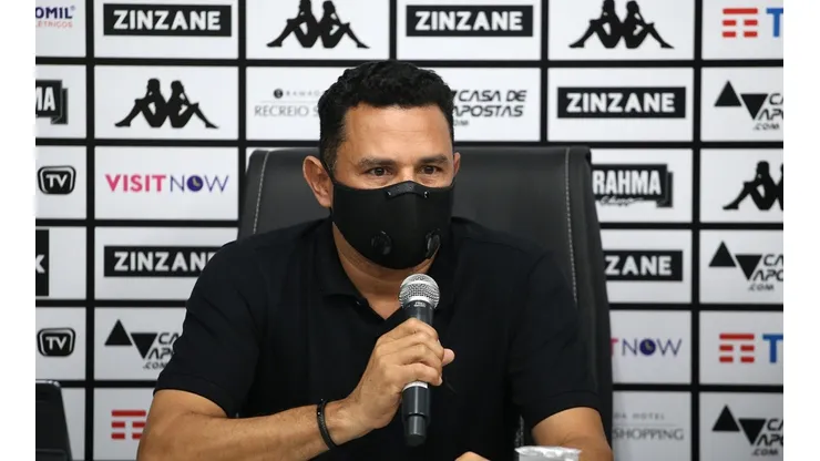 Túlio confia na recuperação do Fogão. Gabriel Baron/Botafogo