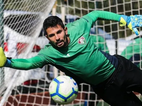 Marcos Felipe fala em fazer história no Fluminense