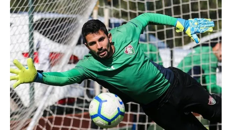Marcos Felipe fala em fazer história no Fluminense
