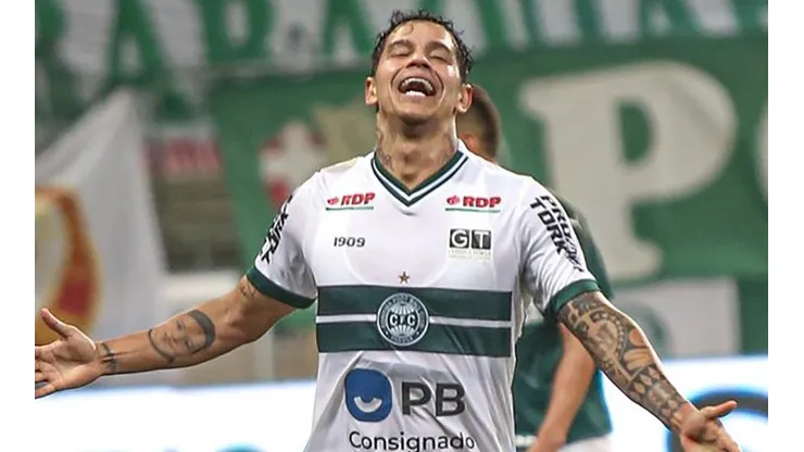 Giovanni Augusto está confirmado e vira esperança do Coritiba no Brasileirão
