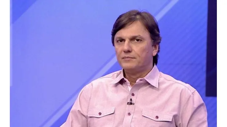 Mauro é um dos jornalistas esportivos mais respeitados no Brasil — (Foto: Reprodução/ESPN)