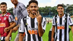 Pode jogar? Atlético investiga se Calebe pode encarar o São Paulo