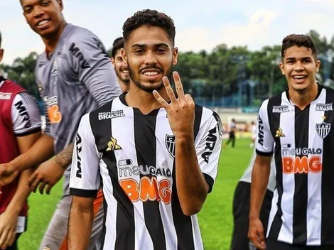 Pode jogar? Atlético investiga se Calebe pode encarar o São Paulo