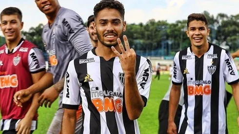 Pode jogar? Atlético investiga se Calebe pode encarar o São Paulo