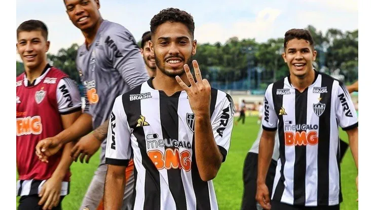 Pode jogar? Atlético investiga se Calebe pode encarar o São Paulo