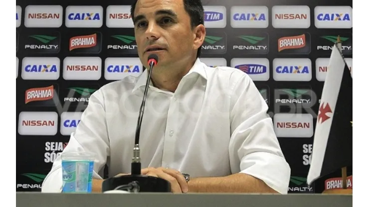 Torcida do Vasco sobe o tom com chance de retorno de Rodrigo Caetano