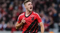 Bissoli renovou com o Athletico. Divulgação