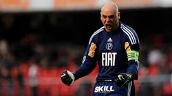 Marcos se empolga com classificação do Palmeiras