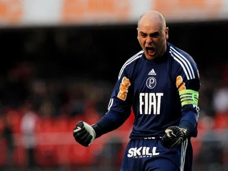 Marcos se empolga com classificação do Palmeiras