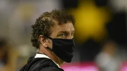 Cuca faz ótimo trabalho no Alvinegro Praiano — Foto: Ivan Storti/Santos FC