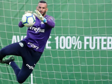 Marcos promete presente a Weverton em caso de título