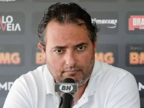 Atlético estuda quatro nomes para substituir Alexandre Mattos
