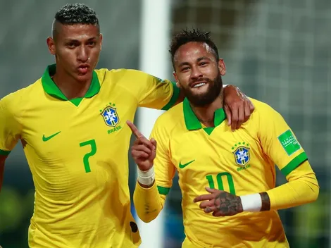 "Sem Neymar, sem festa", diz Richarlison