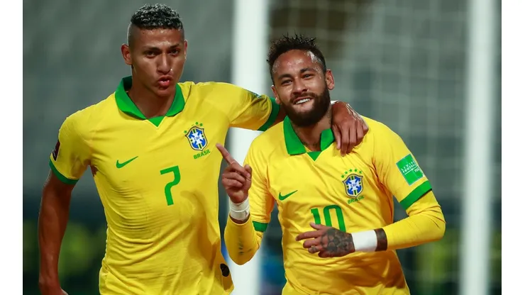 "Sem Neymar, sem festa", diz Richarlison