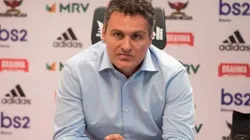 Spindel é braço direito do Braz — Foto: Alexandre Vidal / Flamengo