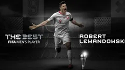 FIFA The Best: Lewandowski é eleito o melhor jogador do mundo