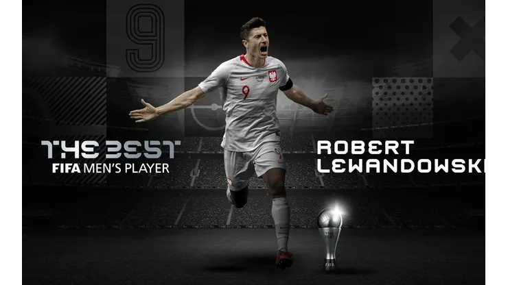 FIFA The Best: Lewandowski é eleito o melhor jogador do mundo