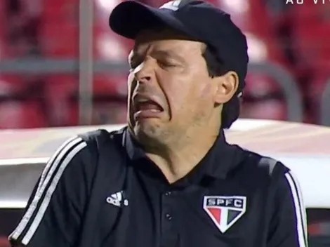 Igor Gomes sofre com chilique de Diniz e torcida do São Paulo delira na web