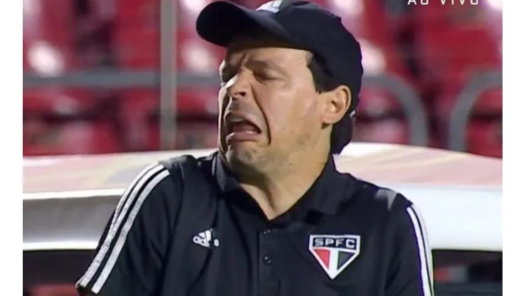 Igor Gomes sofre com chilique de Diniz e torcida do São Paulo delira na web