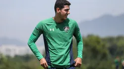 Nino deve ser uma das novidades do Flu. LUCAS MERÇON / FLUMINENSE F.C.