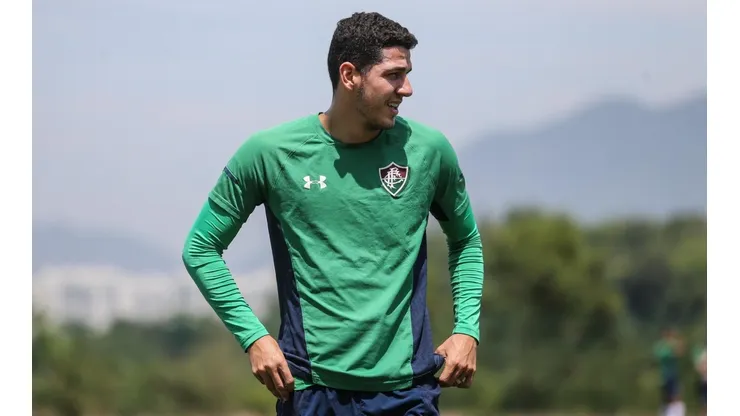 Nino deve ser uma das novidades do Flu. LUCAS MERÇON / FLUMINENSE F.C.