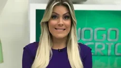 Renata Fan está confiante na vitória do Peixe. Reprodução