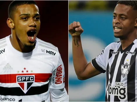 São Paulo vence o Atlético-MG no Morumbi e volta a disparar na liderança do Brasileirão