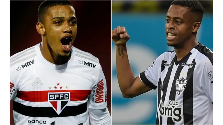 São Paulo x Atlético-MG têm encontro marcado nesta quarta-feira (16), pelo Brasileirão