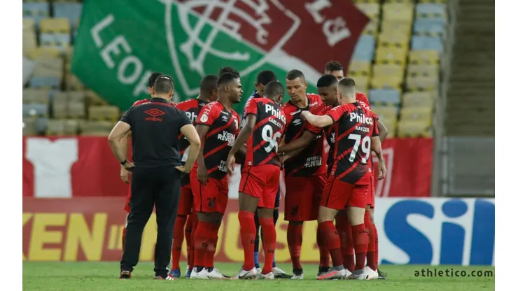 Foto: José Tramontin/Site Oficial do Athletico/Divulgação