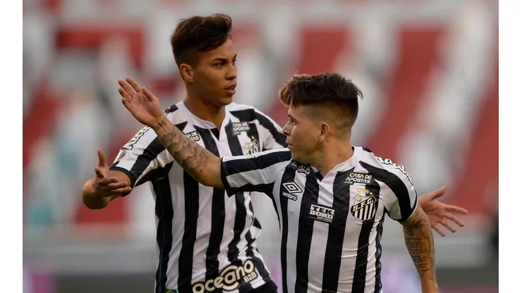 Grêmio x Santos pela Copa Libertadores - (Getty Images)