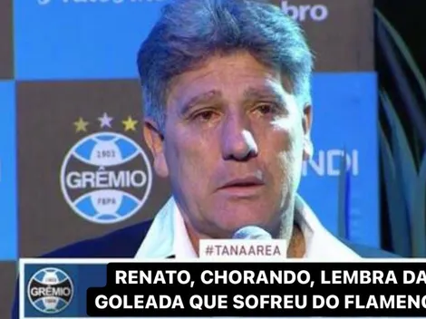 Nação enlouquece na web com nova surra de Renato Gaúcho e tira onda