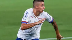 Defensa y Justicia e Bahia se enfrentam hoje, às 19h15, pelo jogo de volta das quartas de final da Sul-Americana - (Getty Images)